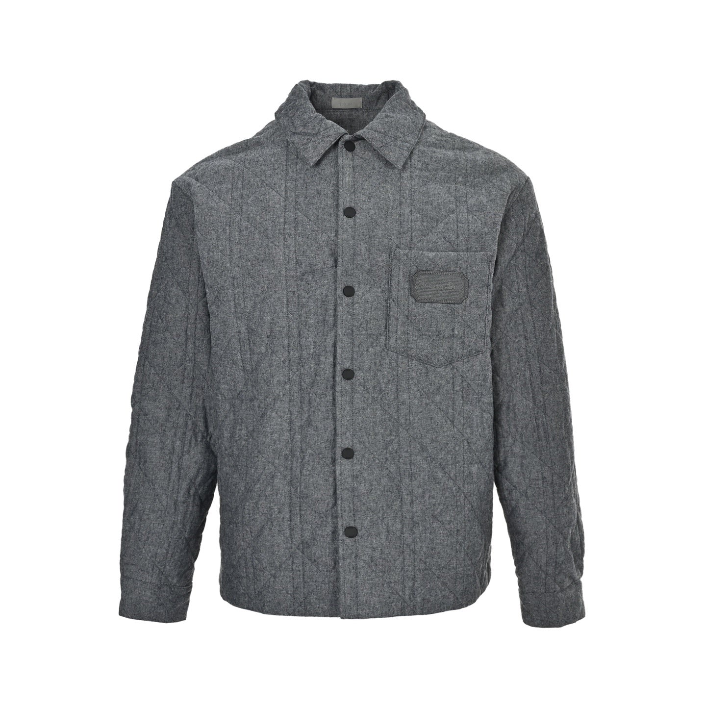 Quilted Leather Cotton Jacket