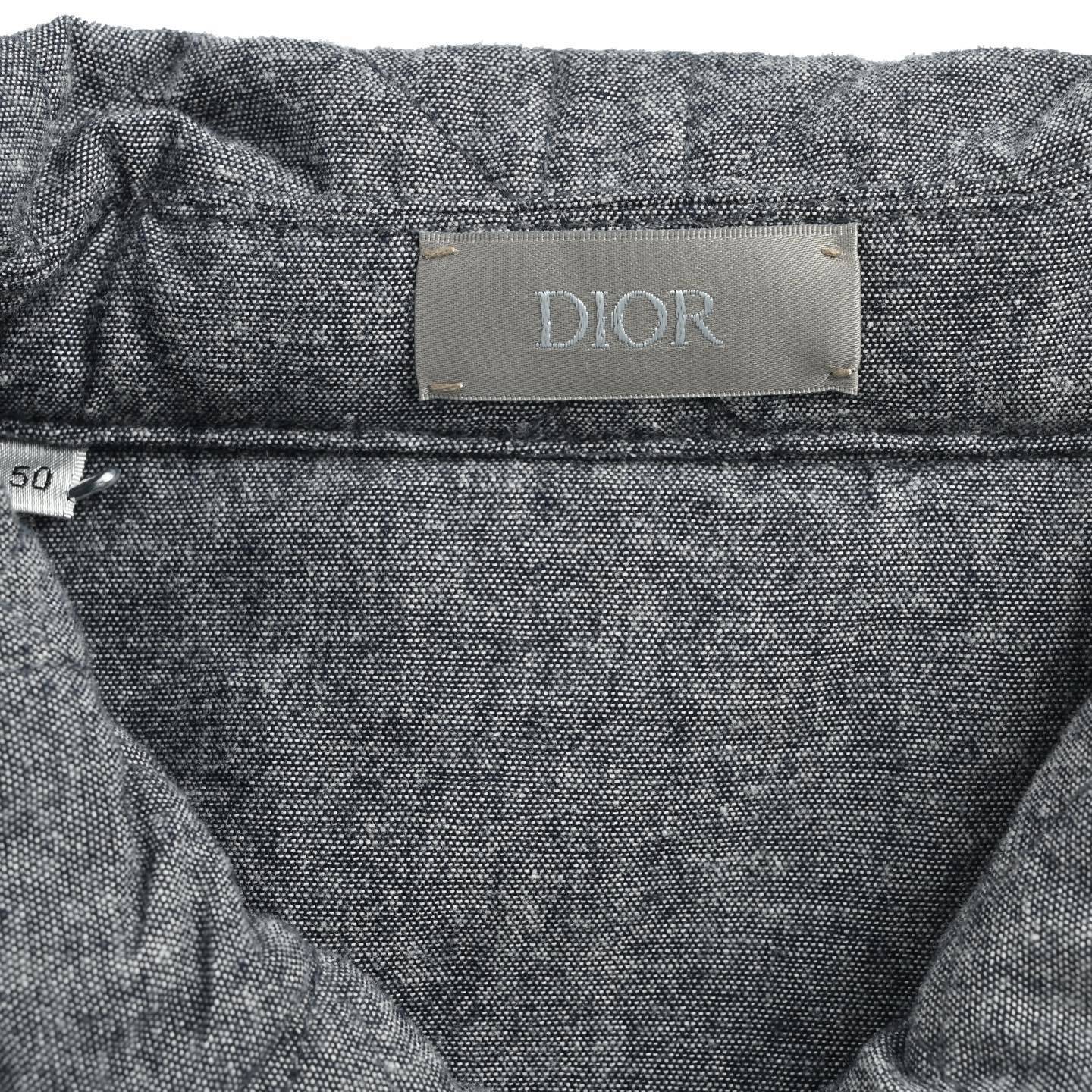 Quilted Leather Cotton Jacket