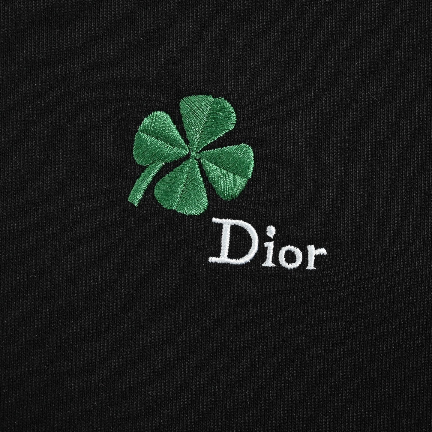 Clover Embroidered T-shirt