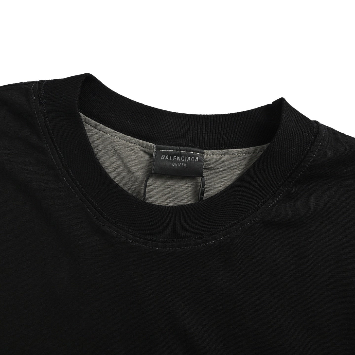 Embroidered Round Neck T-shirt