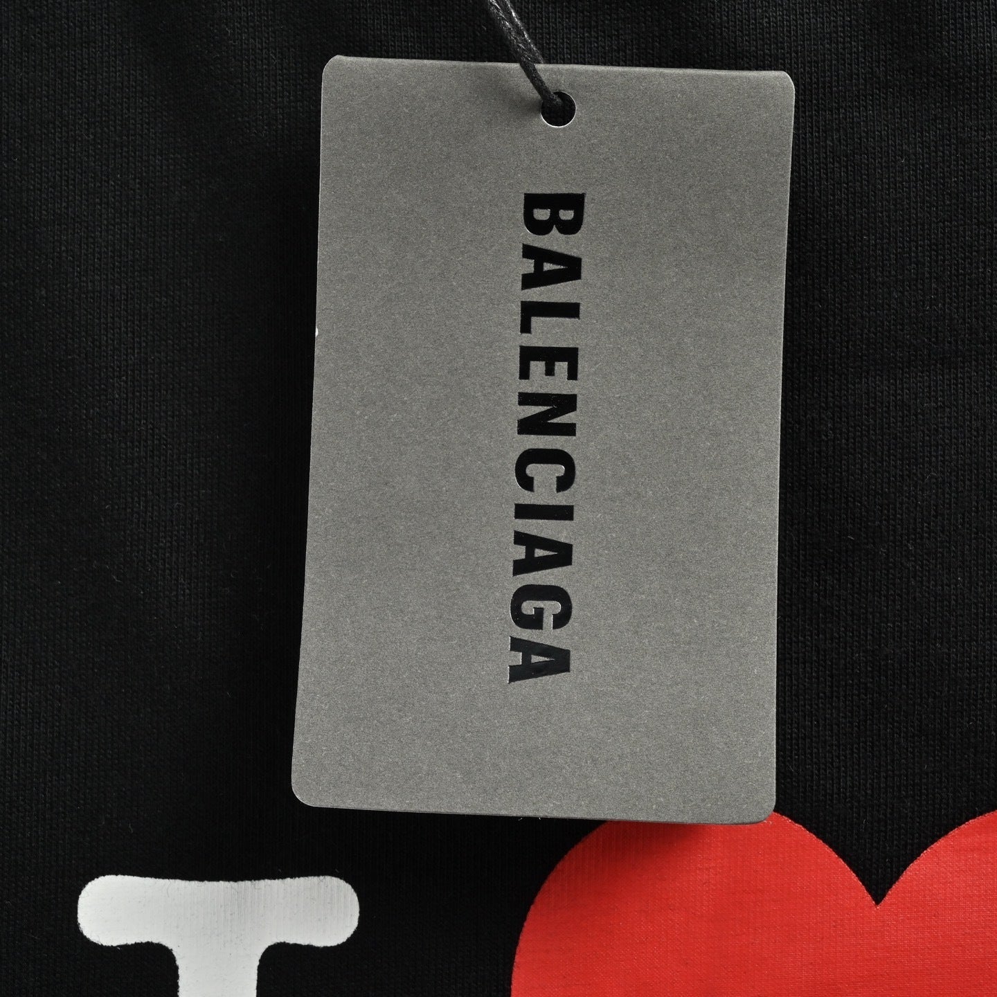 Heart Letter T-shirt