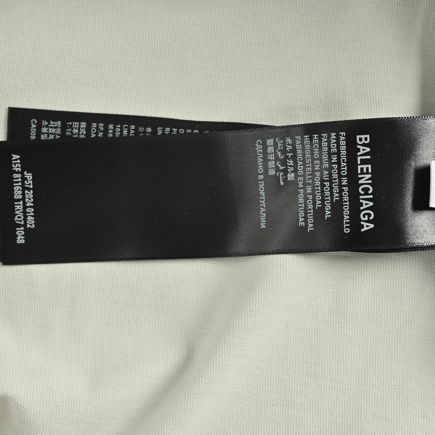 Key Badge Printed T-shirt