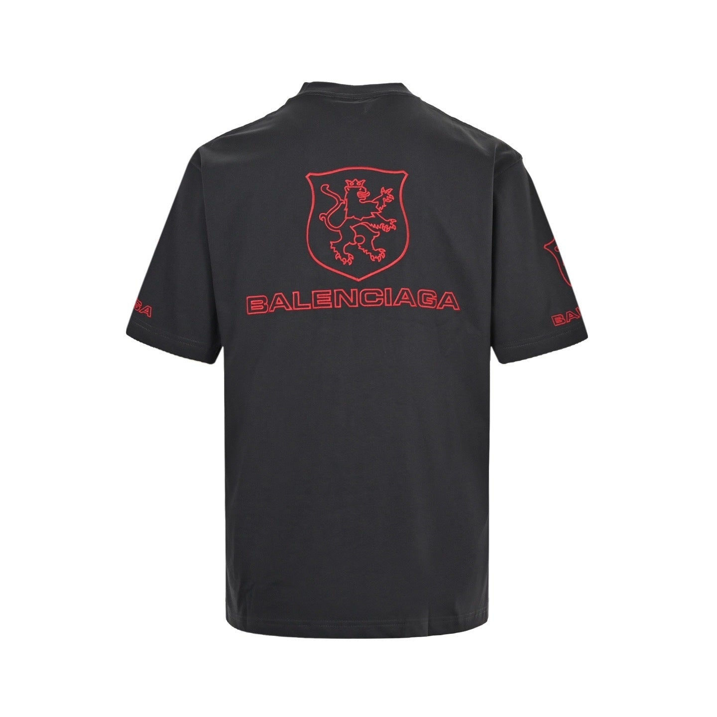 LION CLUB Embroidered T-shirt