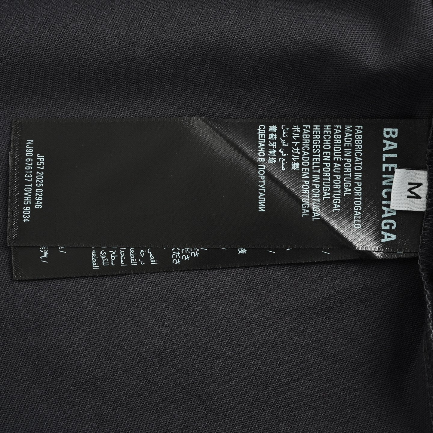 LION CLUB Embroidered T-shirt