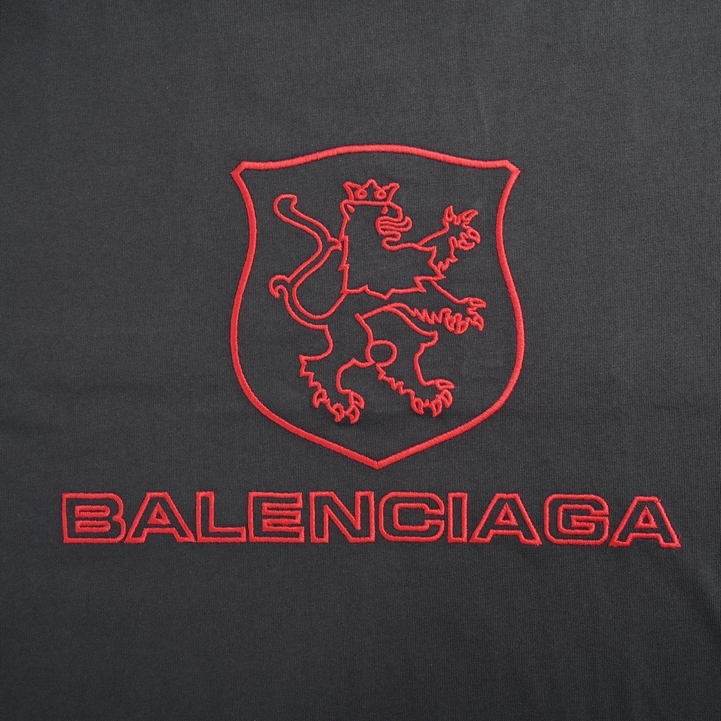 LION CLUB Embroidered T-shirt