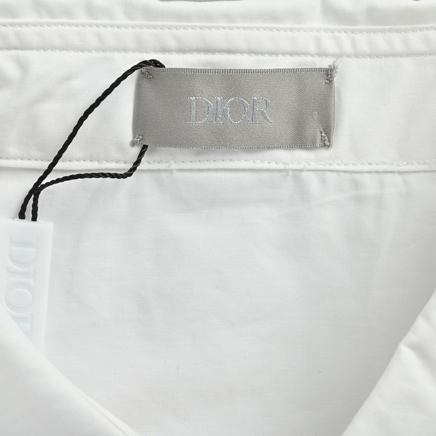 BOX Embroidered Long-Sleeve Shirt