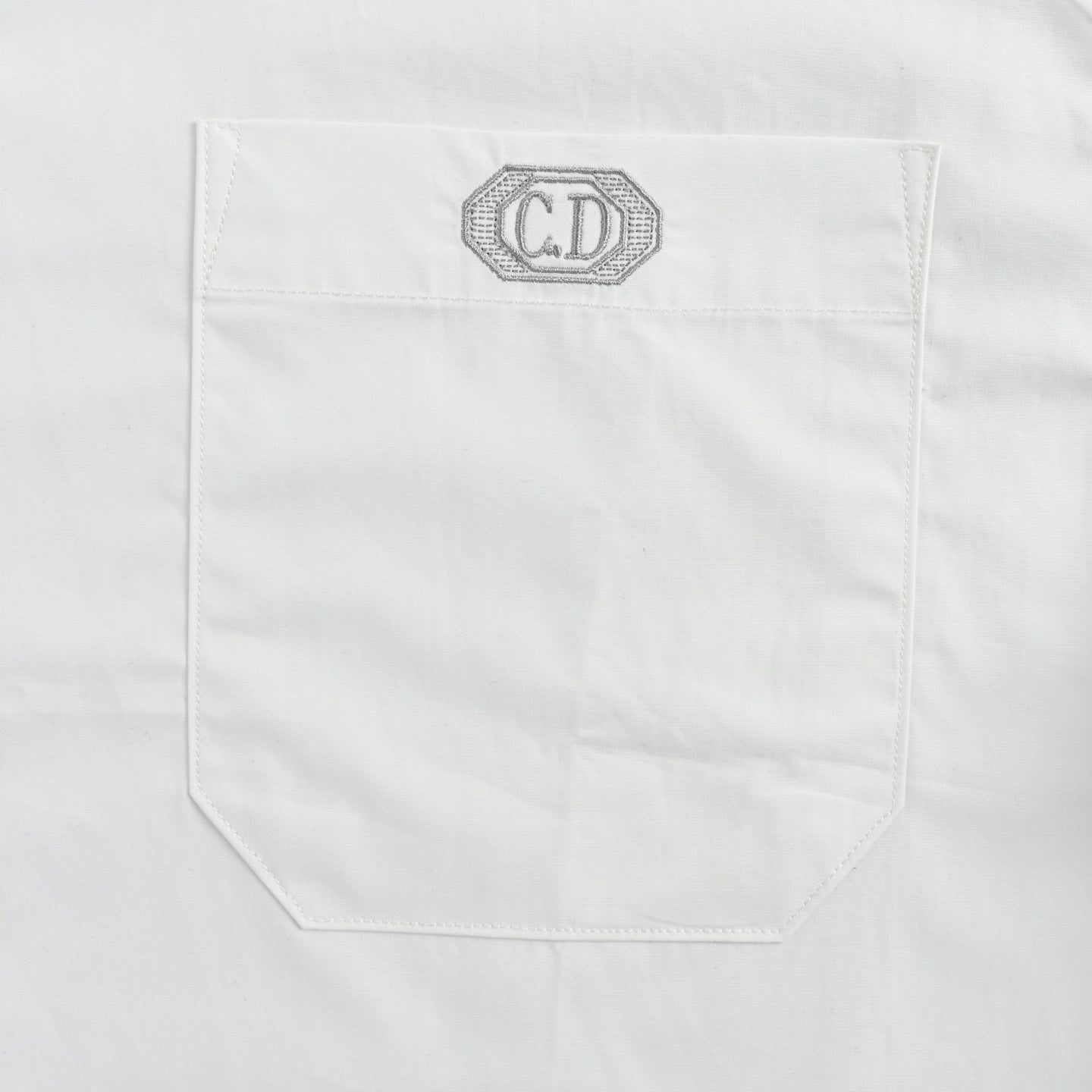 BOX Embroidered Long-Sleeve Shirt