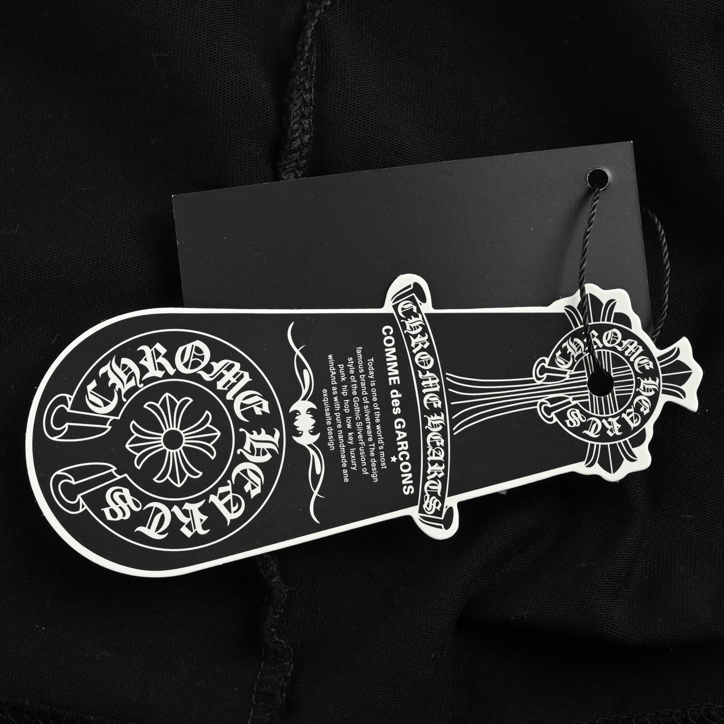 Distressed Wash Embroidered T-shirt