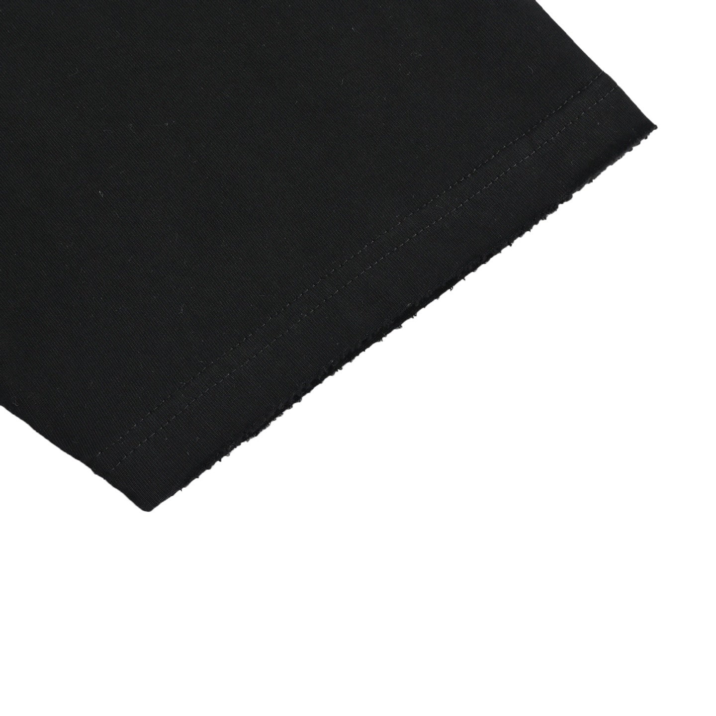 Distressed Wash Embroidered T-shirt