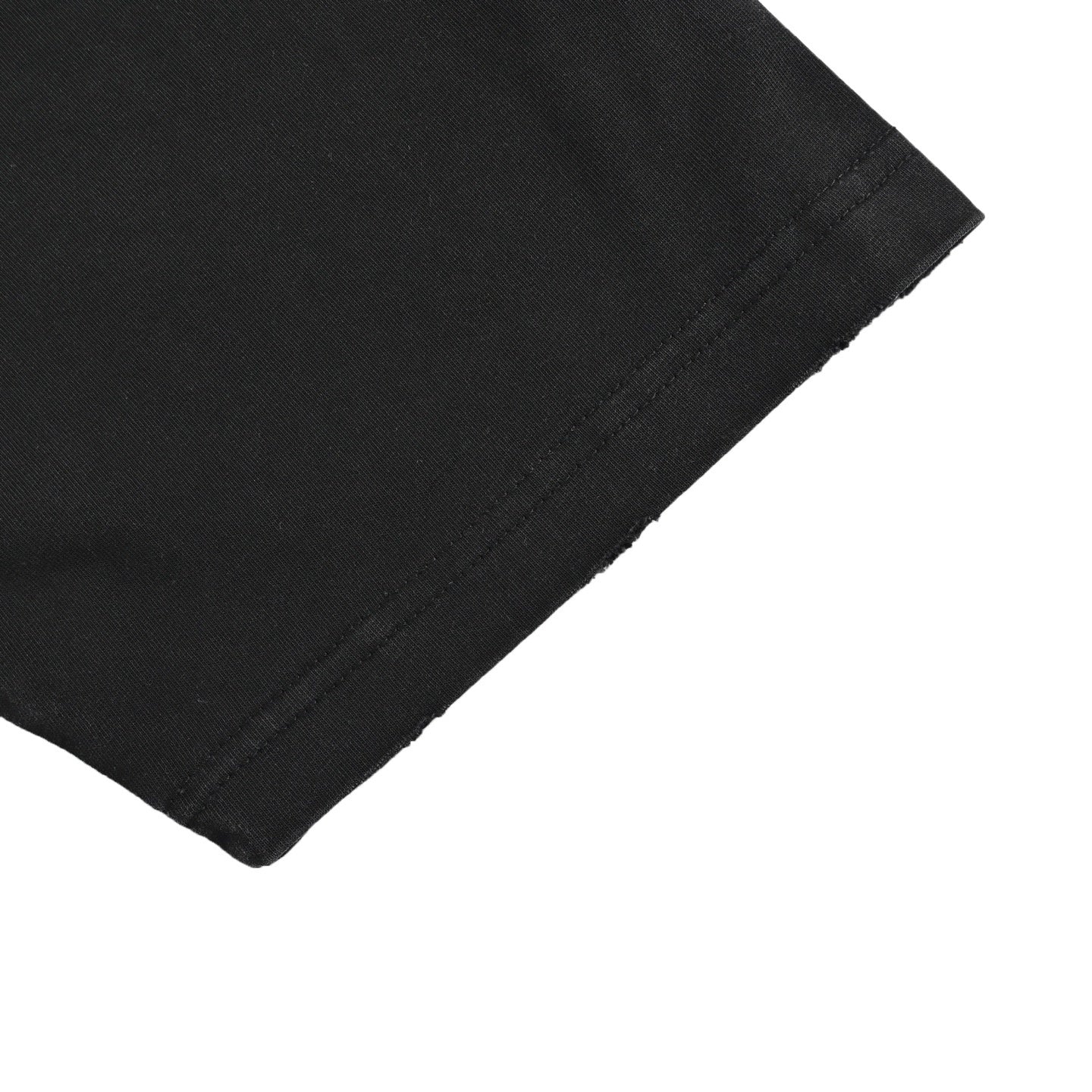 Tape Print Washed T-shirt