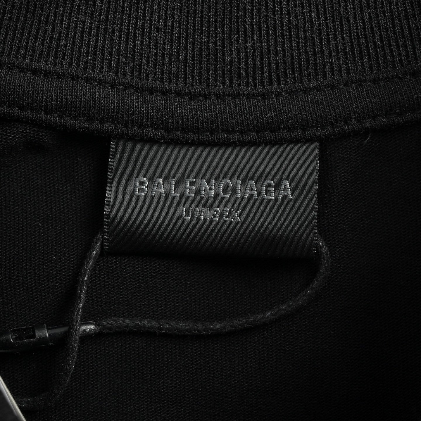 Pentagram print washed T-shirt