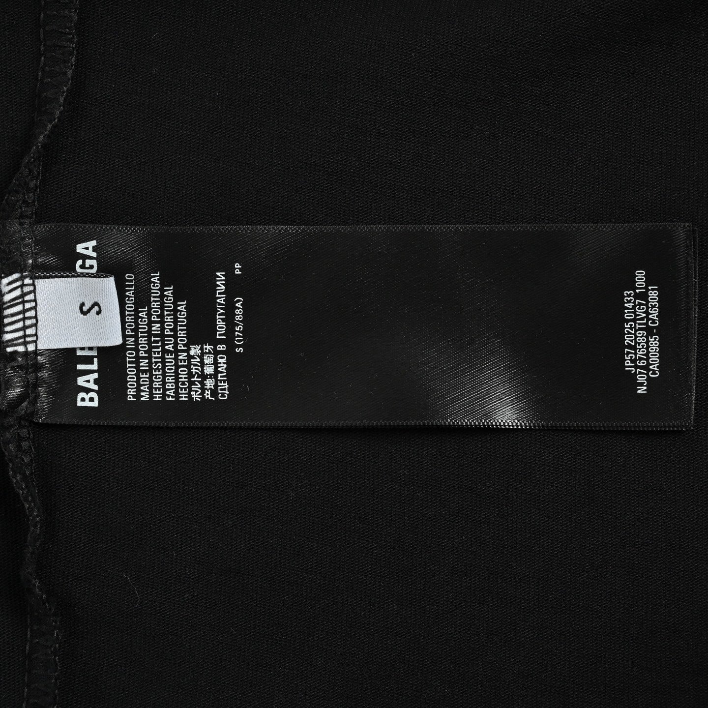 Pentagram print washed T-shirt