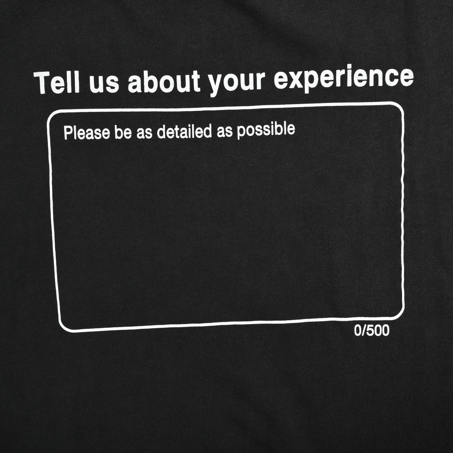 Pentagram print washed T-shirt