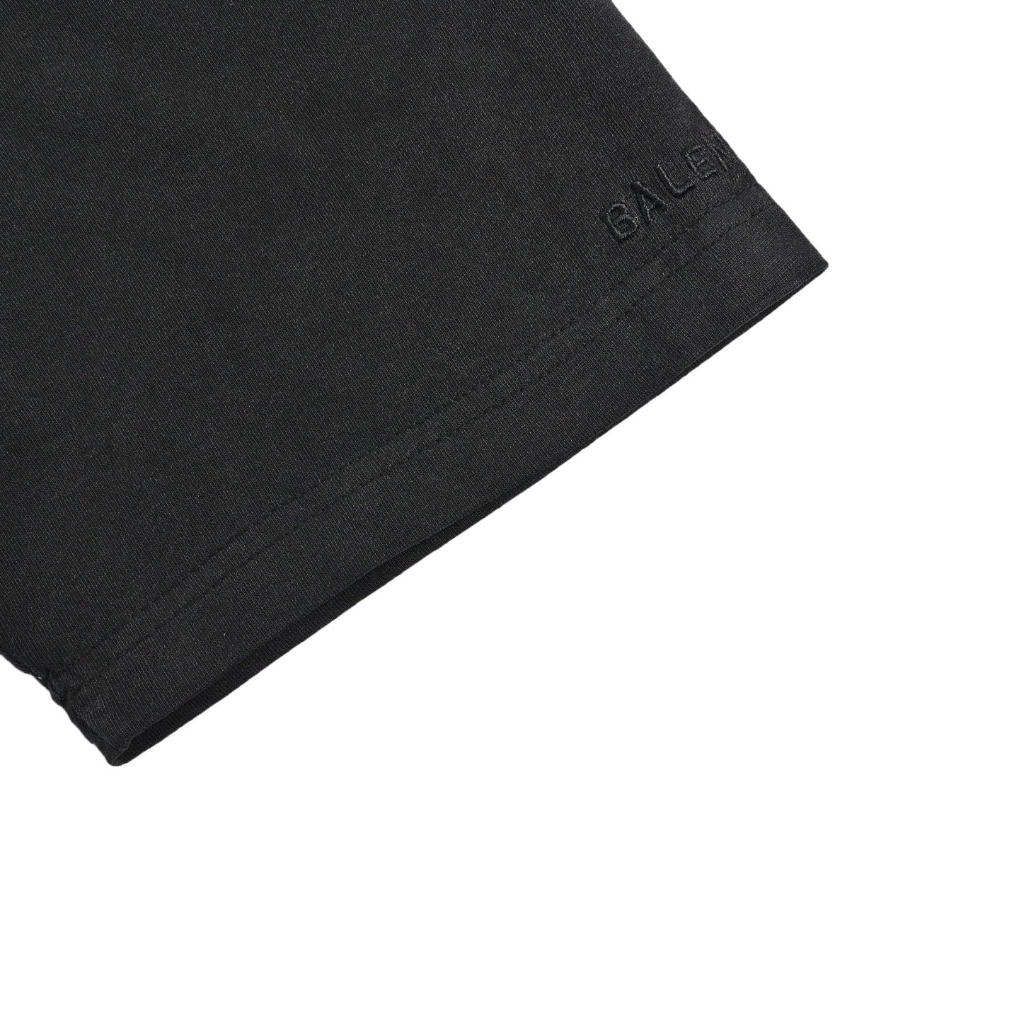 Pentagram print washed T-shirt