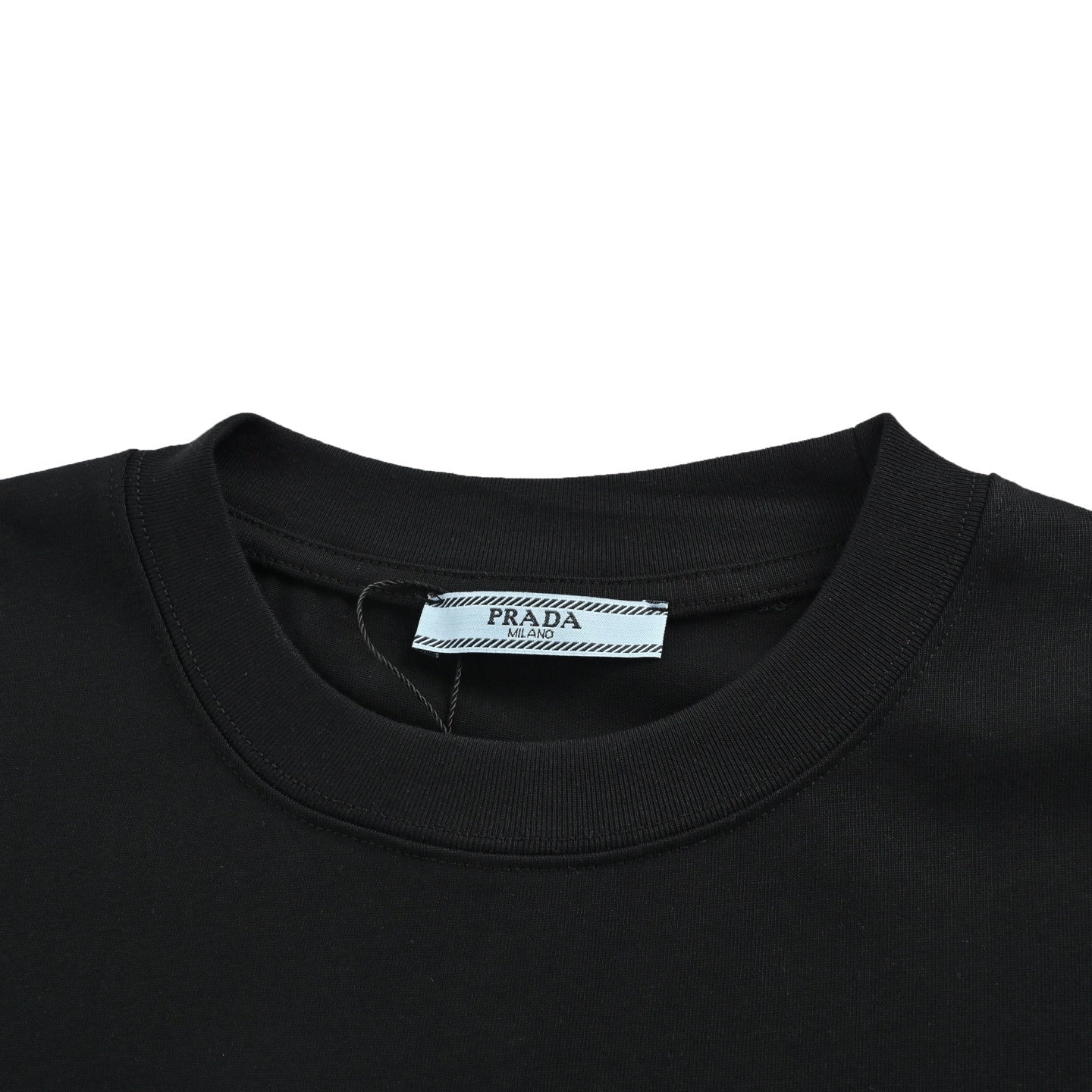 Inverted Triangle Inkjet Print T-shirt