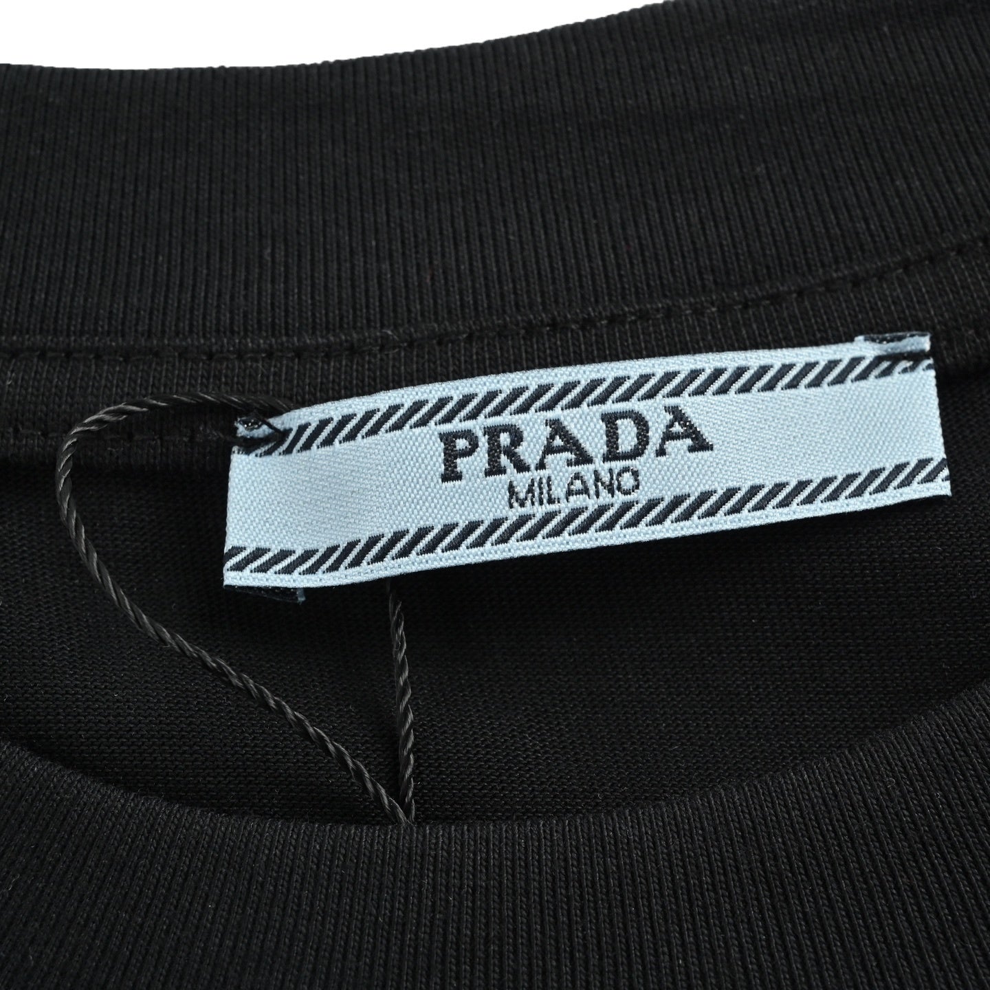 Inverted Triangle Inkjet Print T-shirt