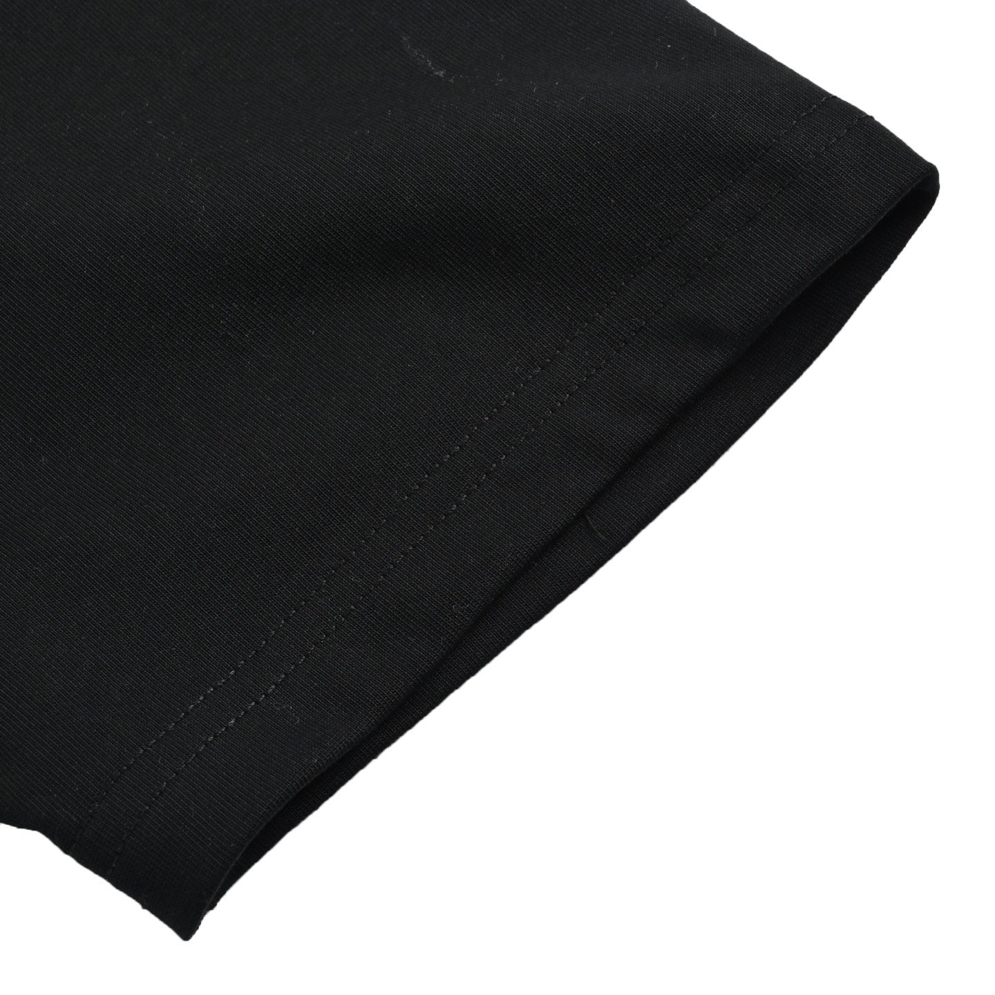 Inverted Triangle Inkjet Print T-shirt