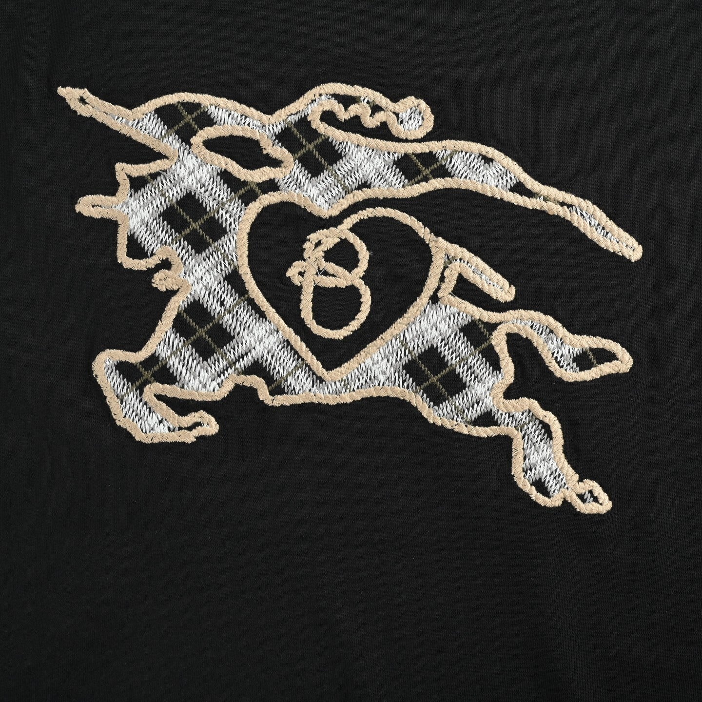 Heart Embroidered T-Shirt