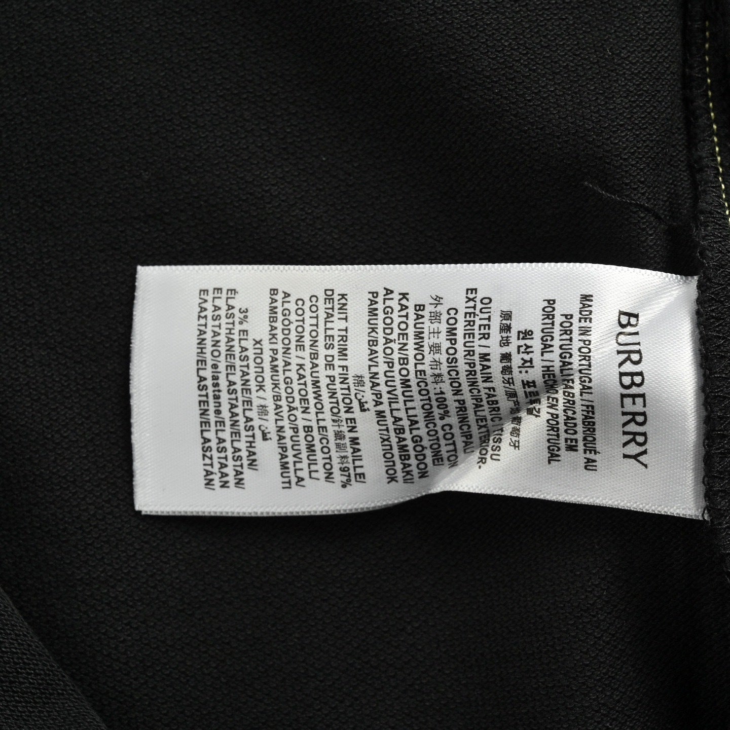 Shield Logo Embroidered Polo shirt