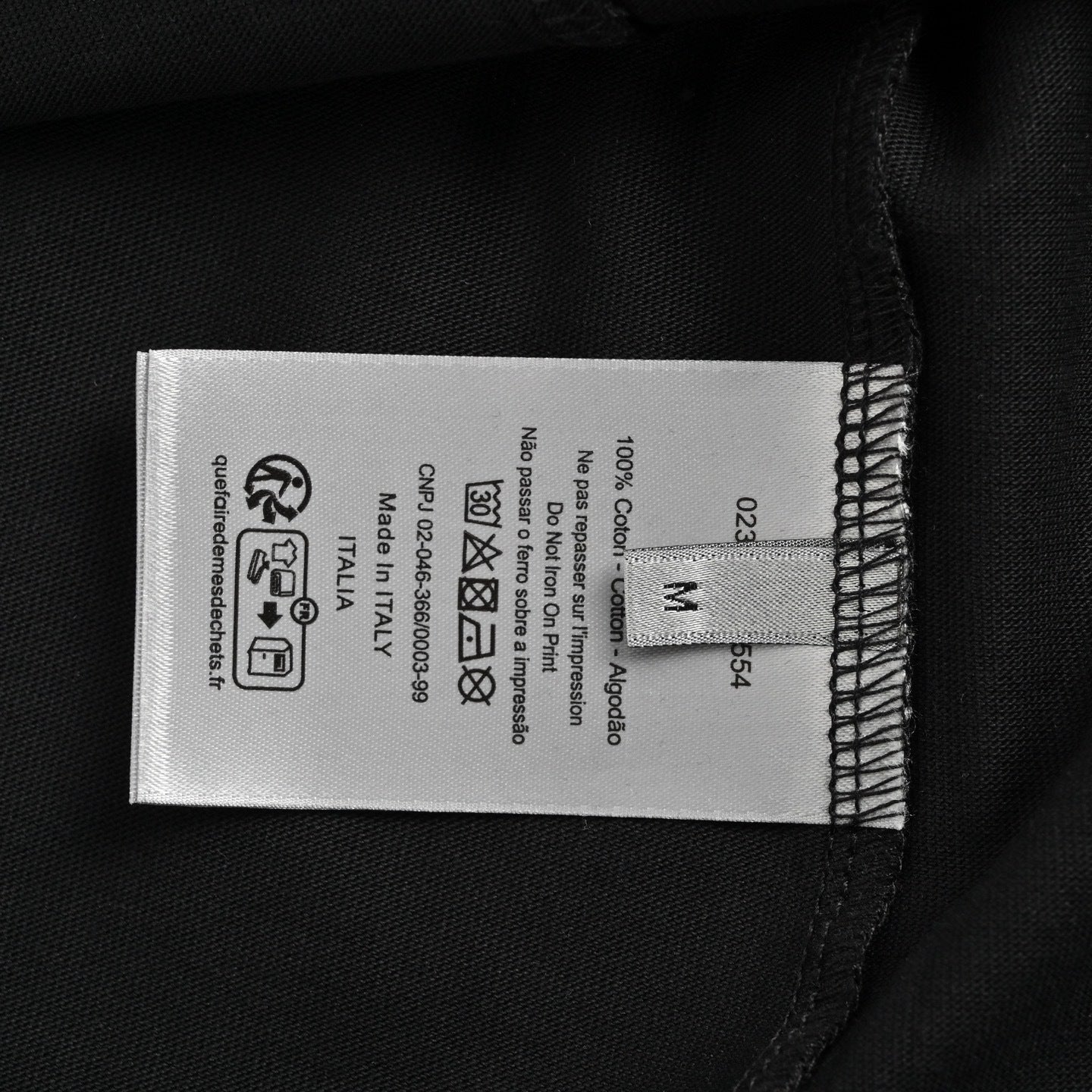 Stone Island Co-branded Embroidered T-Shirt