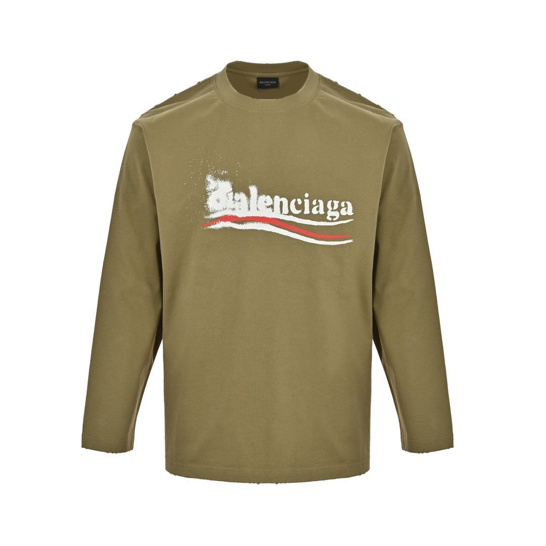 Coca-Cola Print Long Sleeve T-Shirt