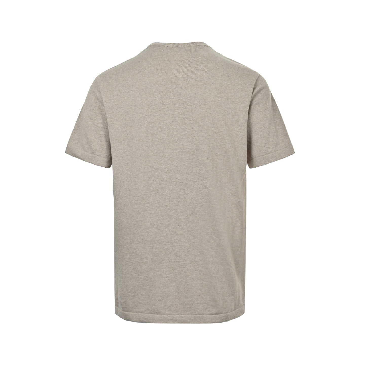 Alphabet jacquard knitted T-shirt