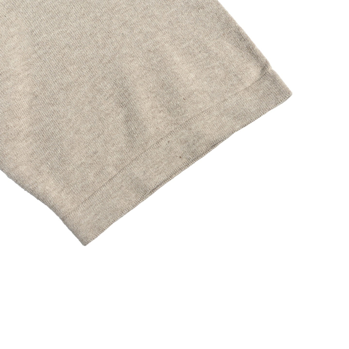 Alphabet jacquard knitted T-shirt