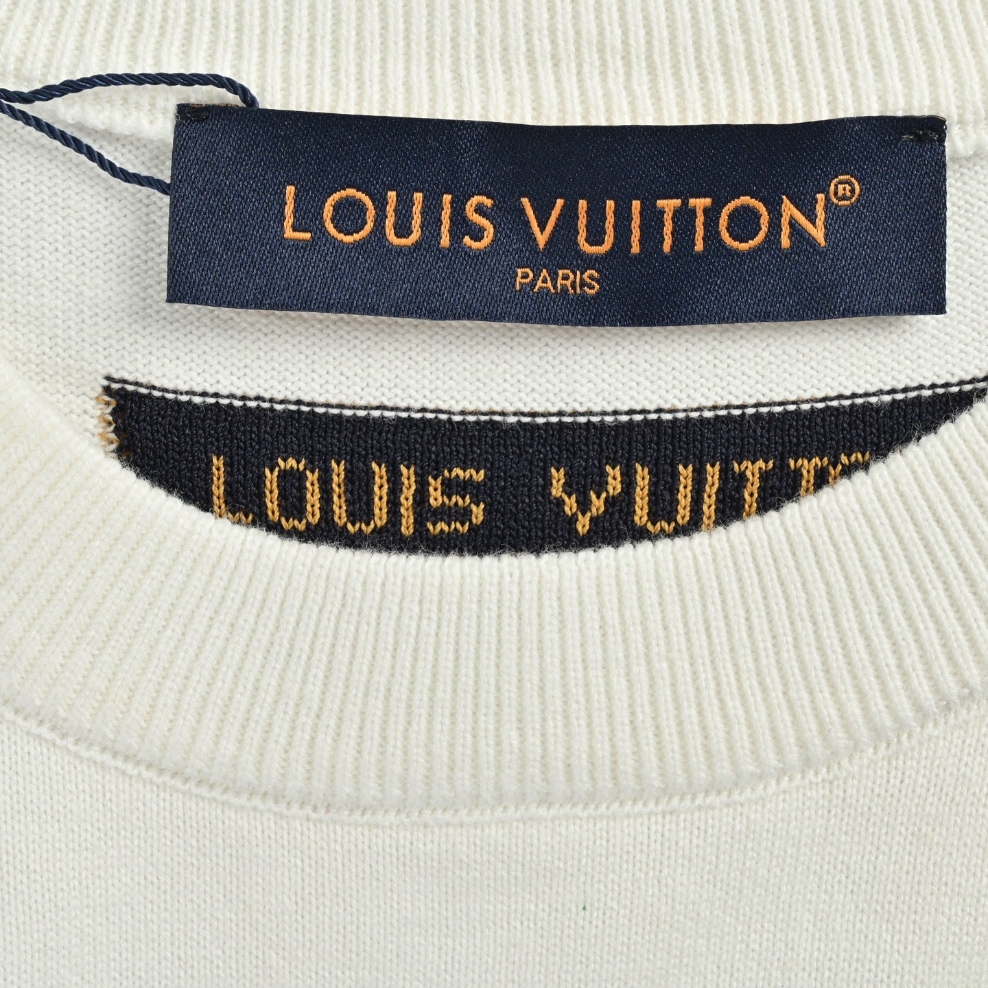 Cartoon Paper Airplane Knit T-shirt