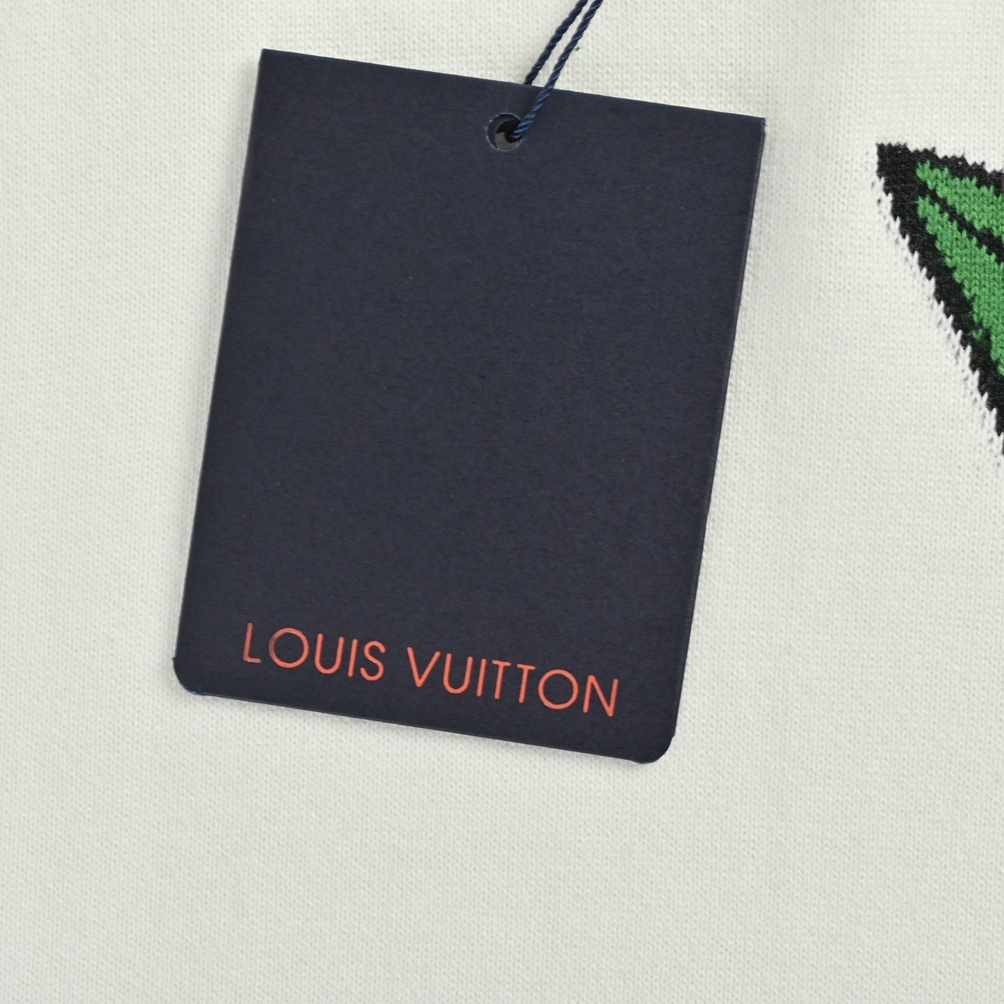 Cartoon Paper Airplane Knit T-shirt