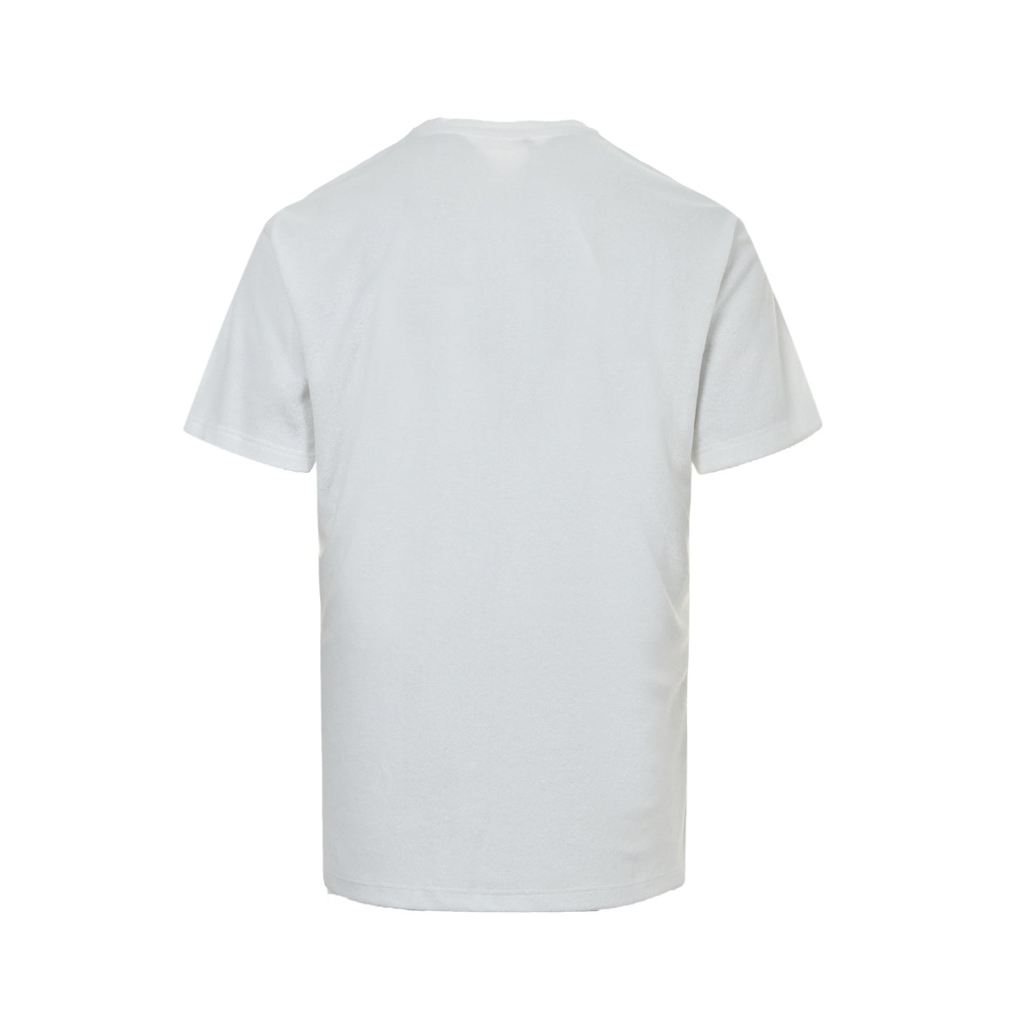 Triangular Label Terry Cloth T-shirt