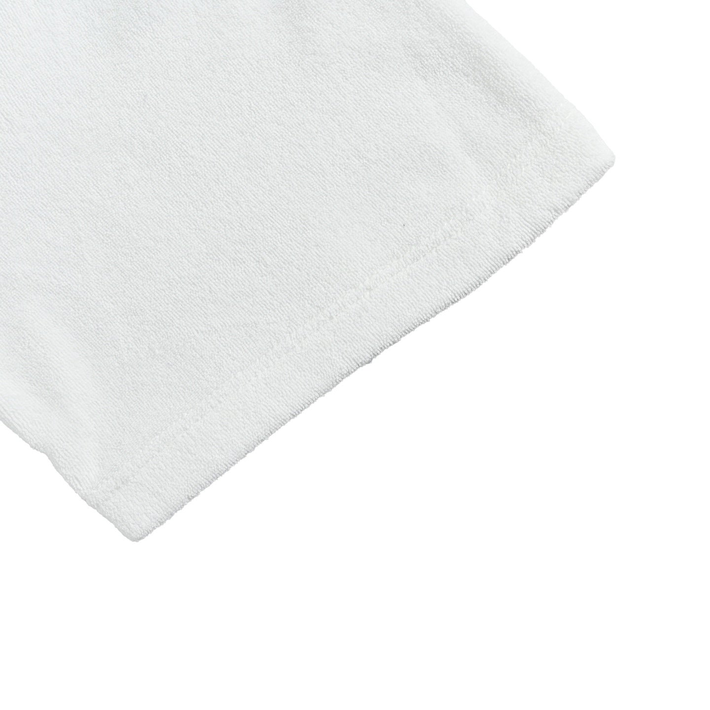 Triangular Label Terry Cloth T-shirt