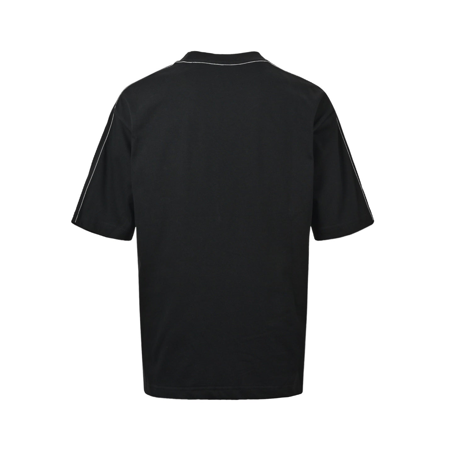 Animal Line Embroidery T-shirt