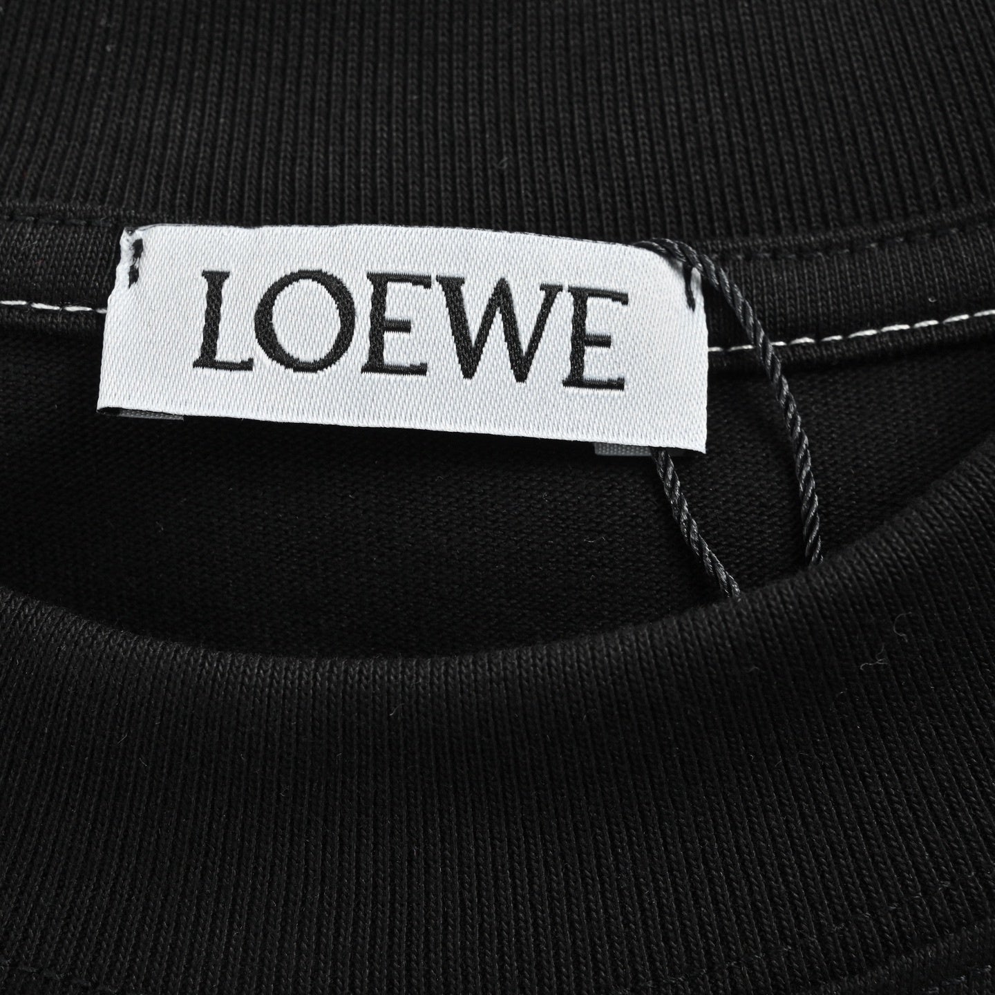 Animal Line Embroidery T-shirt