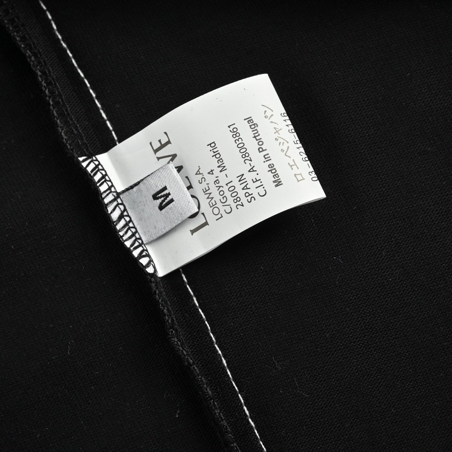 Animal Line Embroidery T-shirt