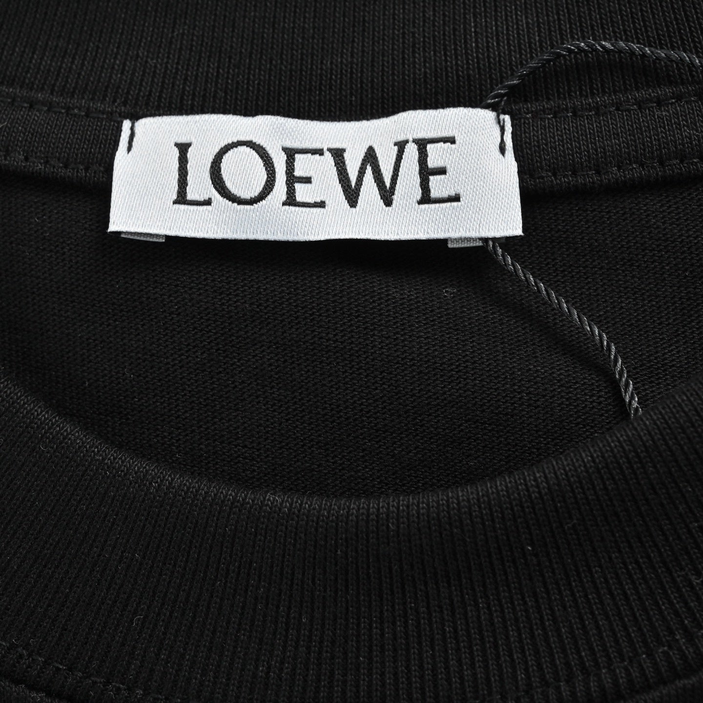 Animal Line Embroidery Short Sleeve