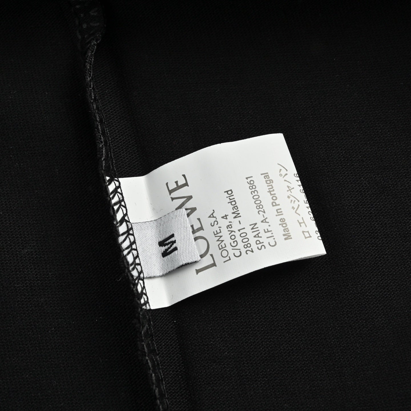 Animal Line Embroidery Short Sleeve