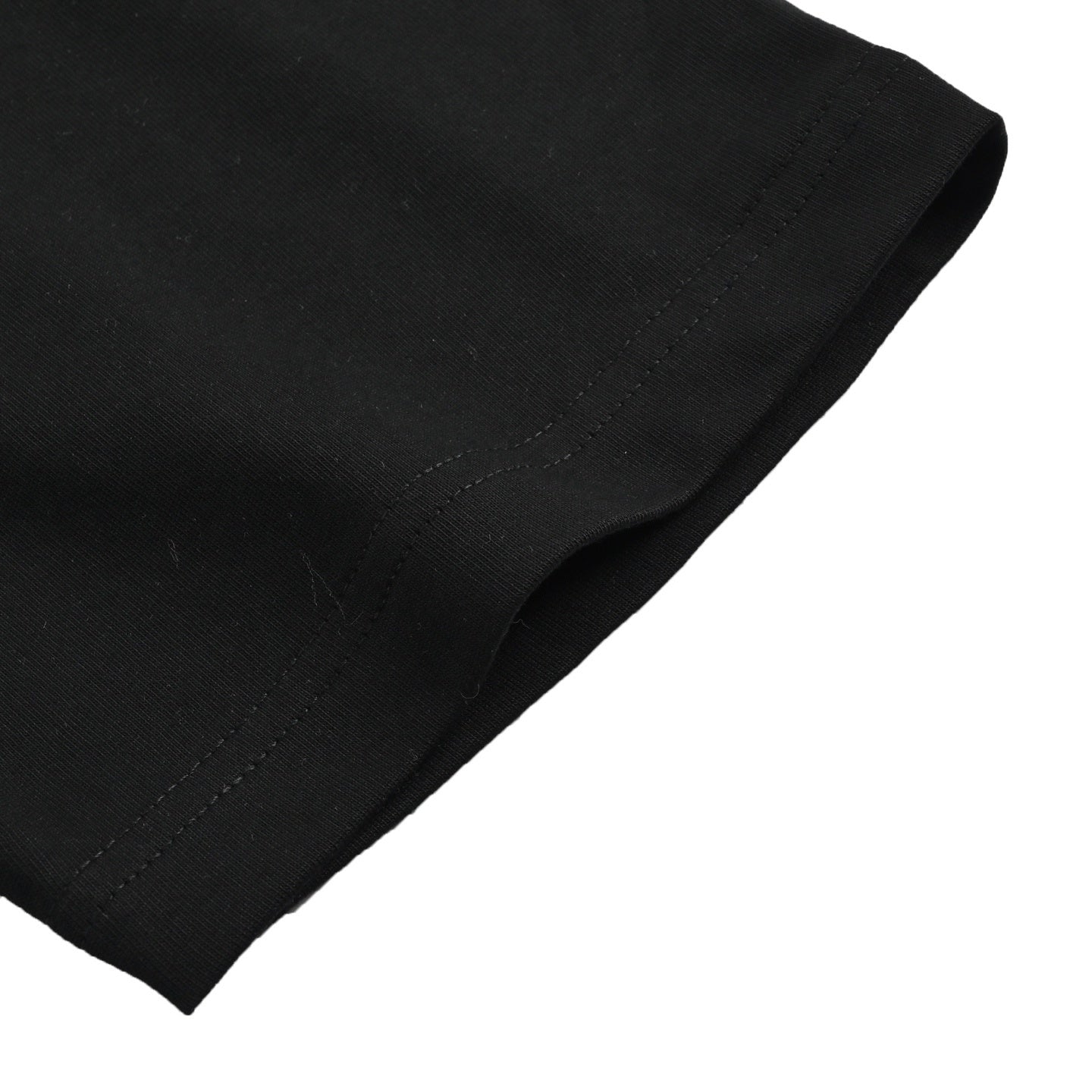 Animal Line Embroidery Short Sleeve