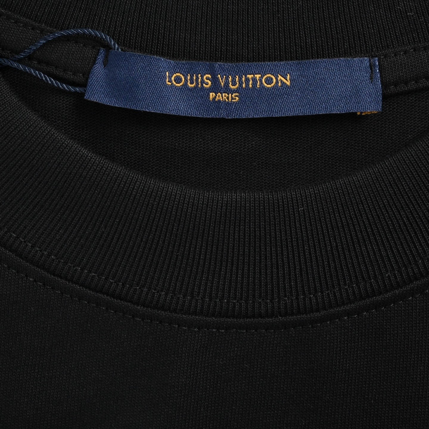 Gold Label Woven Embroidered T-shirt