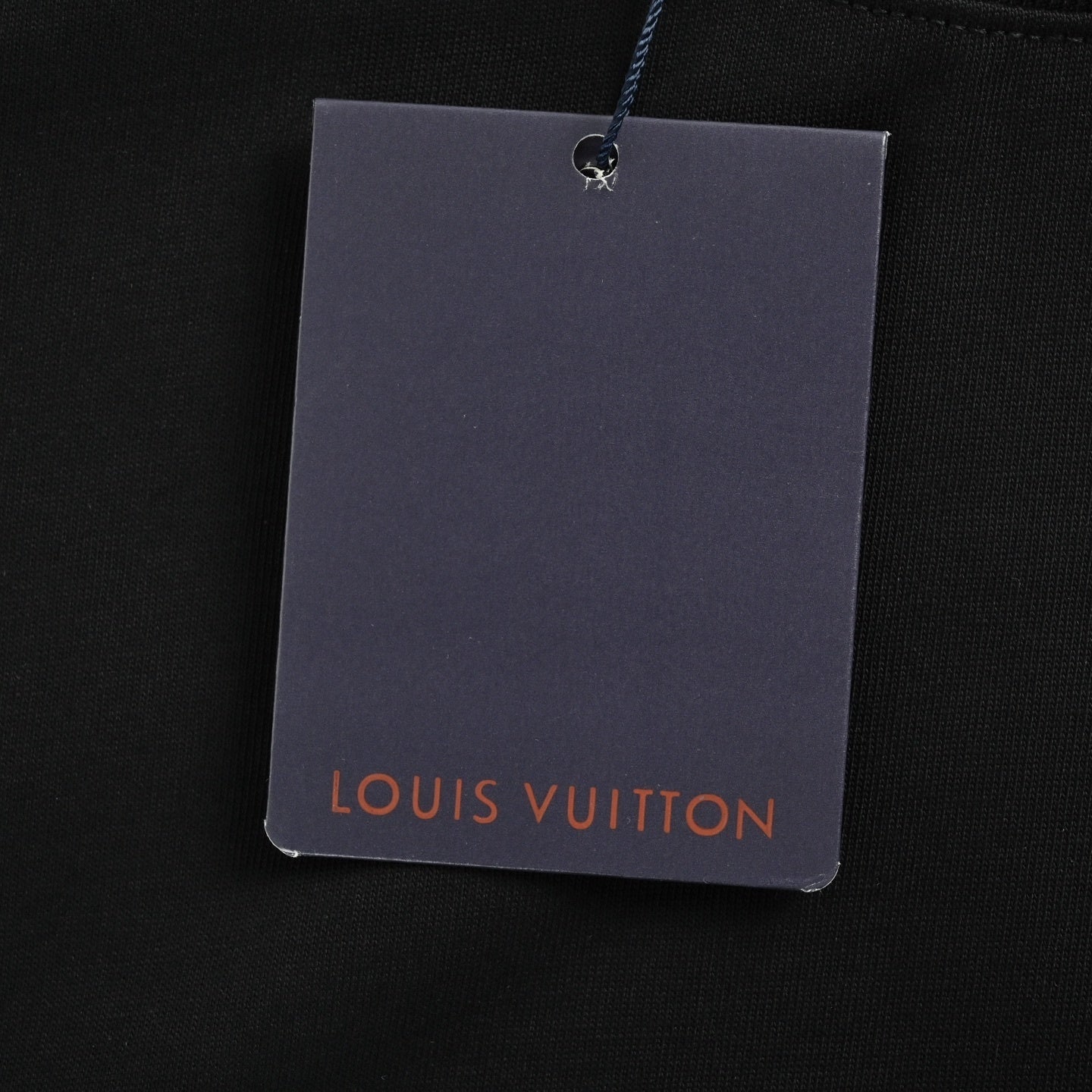 Gold Label Woven Embroidered T-shirt