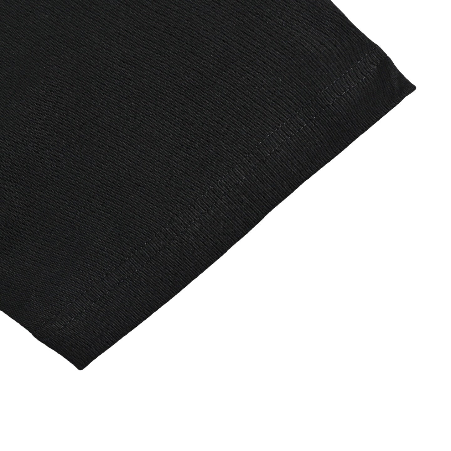 Gold Label Woven Embroidered T-shirt