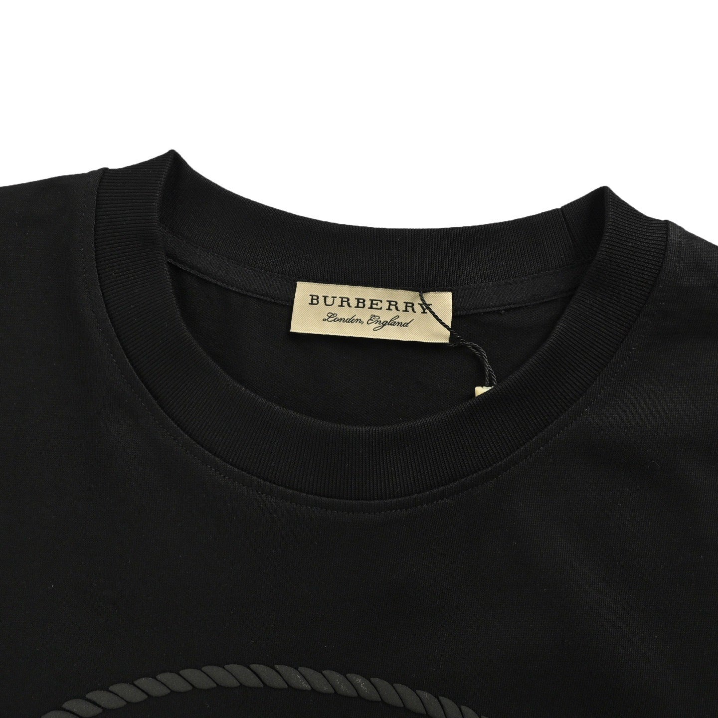 Circle Horse Foam Print T-Shirt