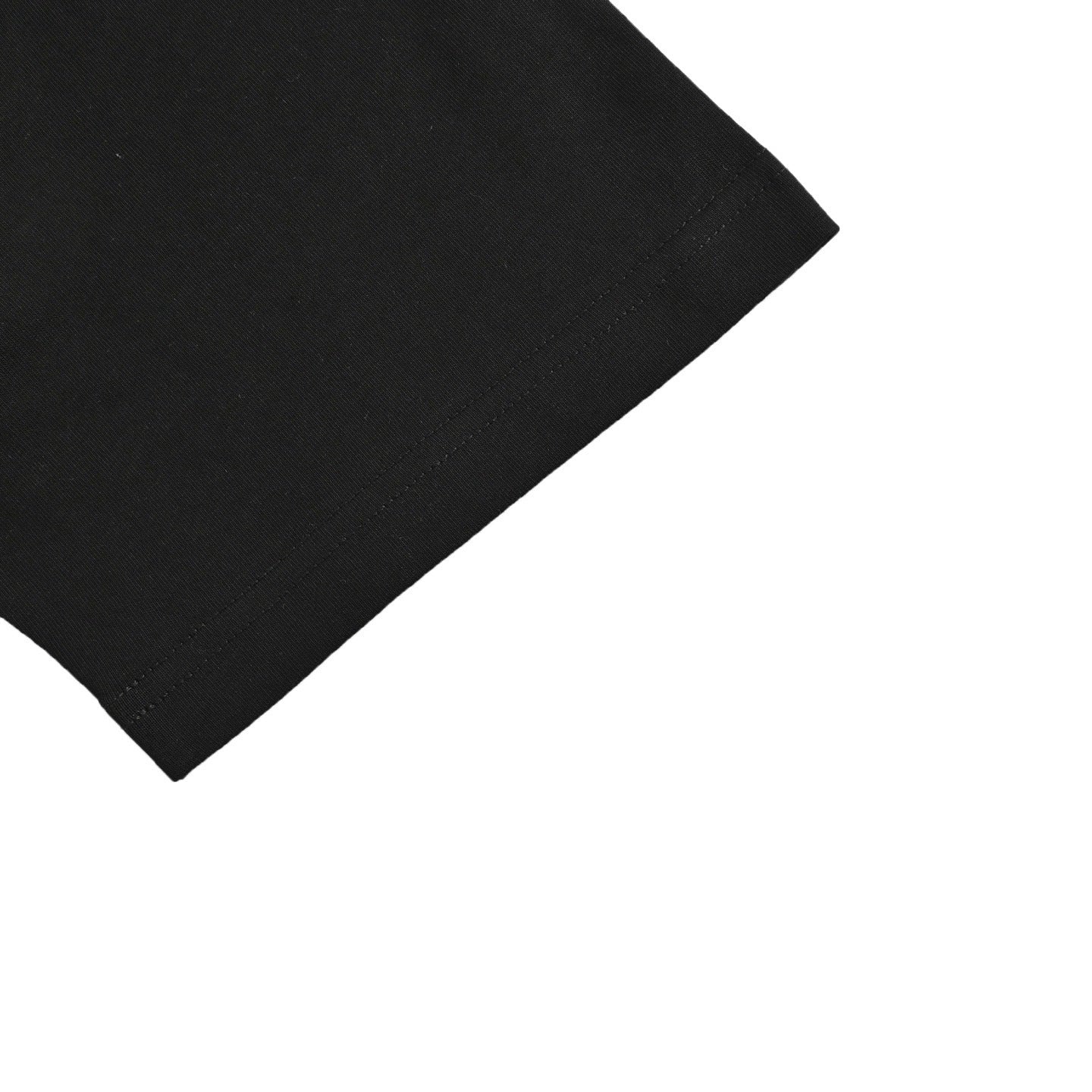 Circle Horse Foam Print T-Shirt