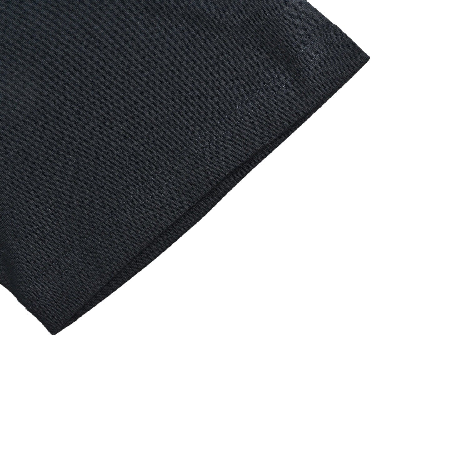 Letter jacquard ribbon T-Shirt