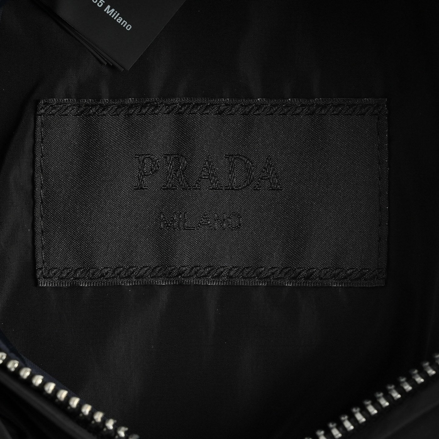 Nylon Reversible Stand Collar Jacket