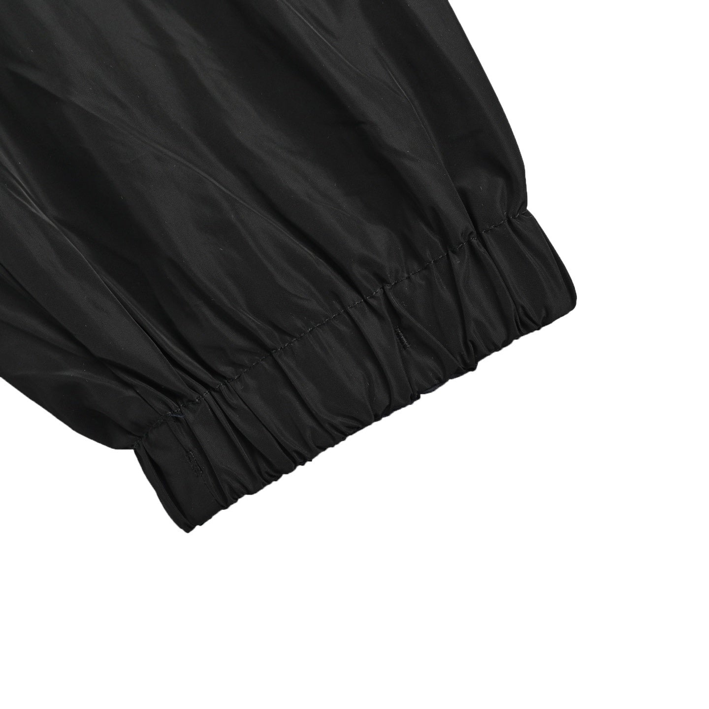 Nylon Reversible Stand Collar Jacket