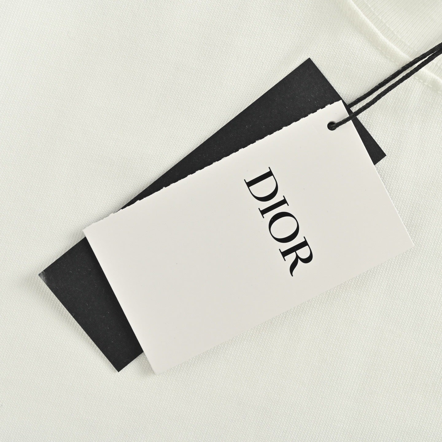 Lily of the Valley Print Ripped T-shirt