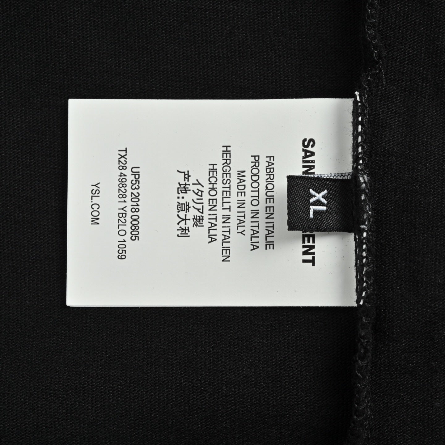 Ripped Embroidered Rhinestone T-shirt