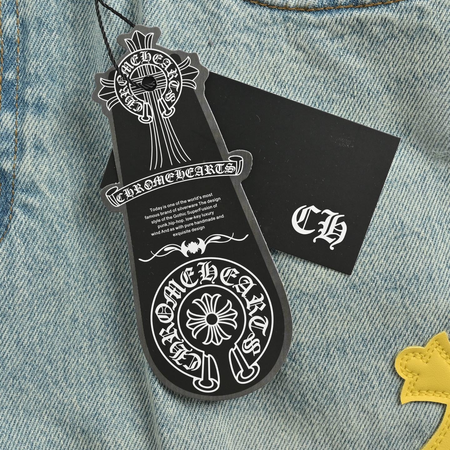 Macaron Color Cross Jeans