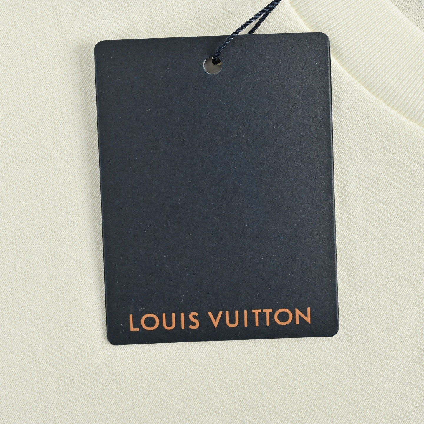 Jacquard textured piqué cotton T-shirt