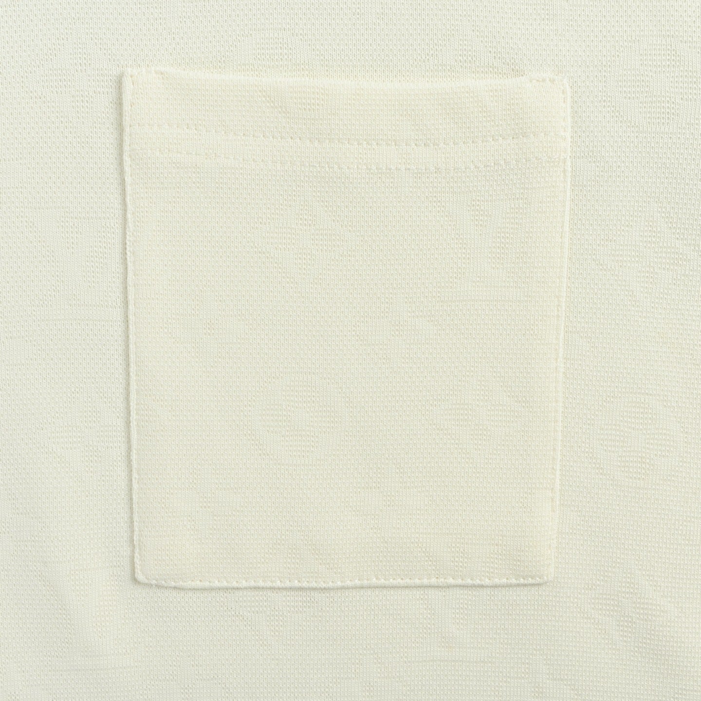 Jacquard textured piqué cotton T-shirt